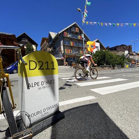 Popalp Otel Alpe d'Huez Dış mekan fotoğraf