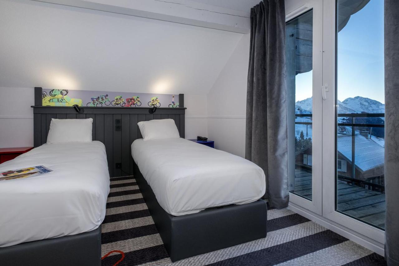 Popalp Otel Alpe d'Huez Dış mekan fotoğraf