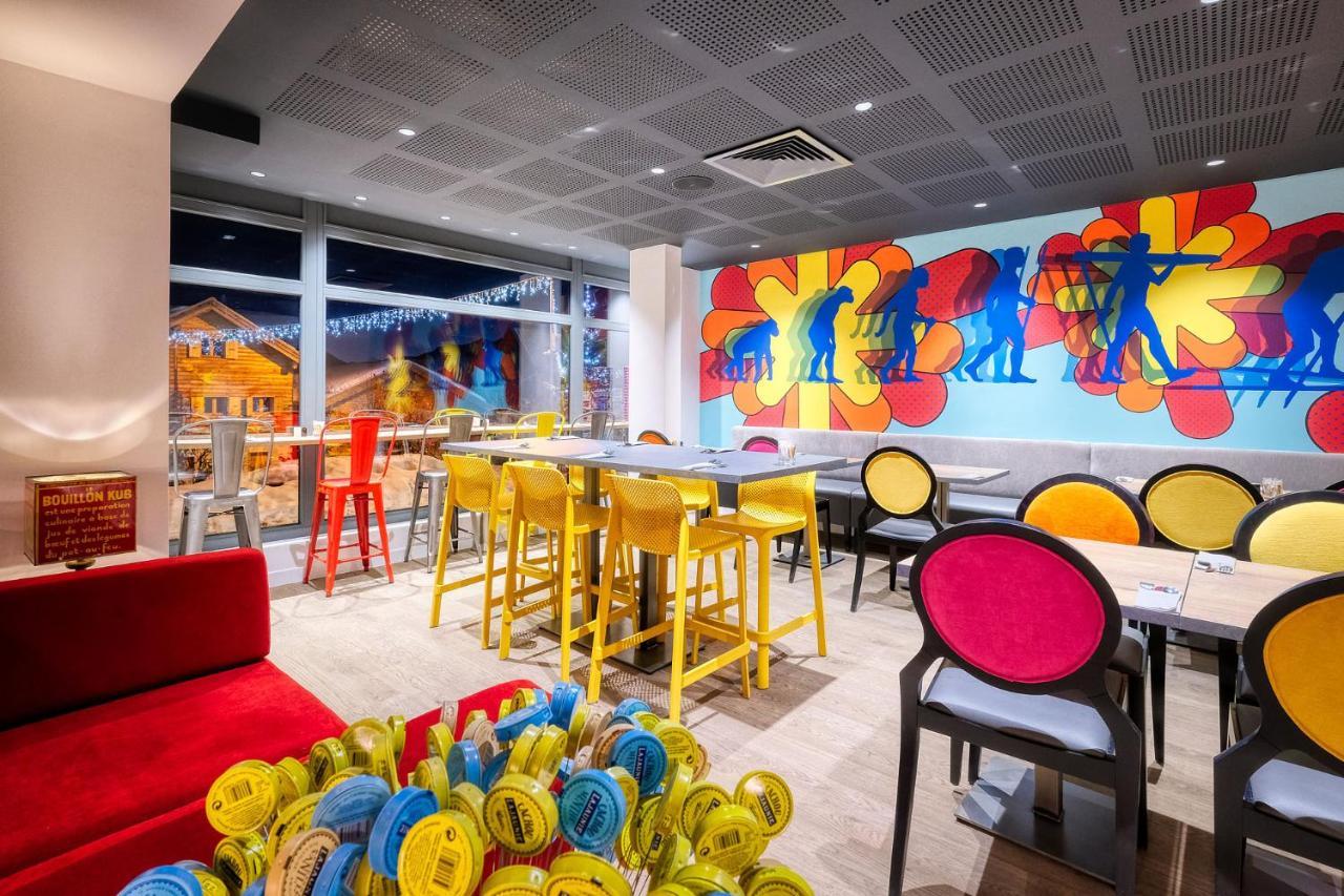 Popalp Otel Alpe d'Huez Dış mekan fotoğraf