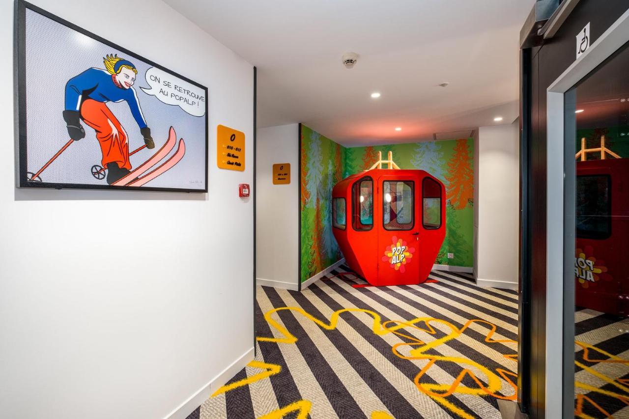 Popalp Otel Alpe d'Huez Dış mekan fotoğraf