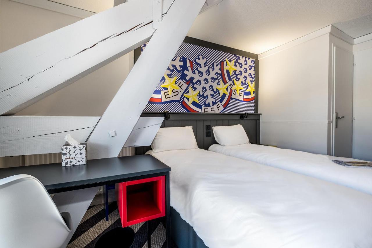 Popalp Otel Alpe d'Huez Dış mekan fotoğraf
